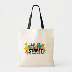 Tote Bag Sesame Street   Amis fourrures depuis 1969