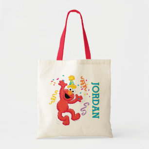 Tote Bag Sesame Street Anniversaire d'Elmo sous la pluie