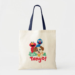 Tote Bag Sesame Street   C'est Tango avec Elmo et Grover