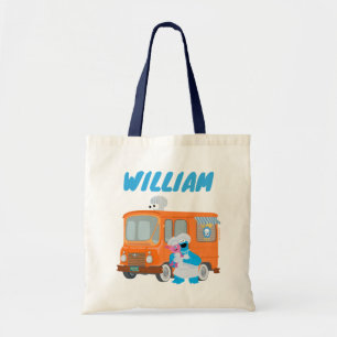 Tote Bag Sesame Street Cookie Monster Food Truck