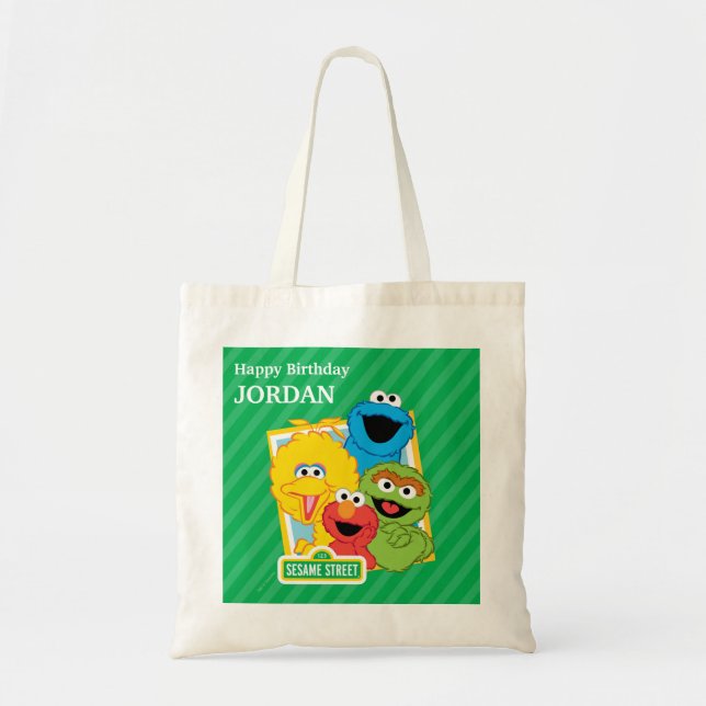 Tote Bag Sesame Street Pals Anniversaire (Devant)