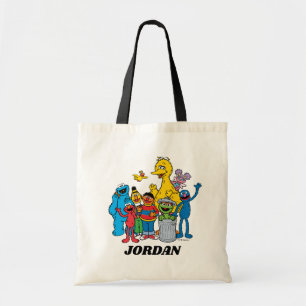 Tote Bag Sesame Street Pals Wing