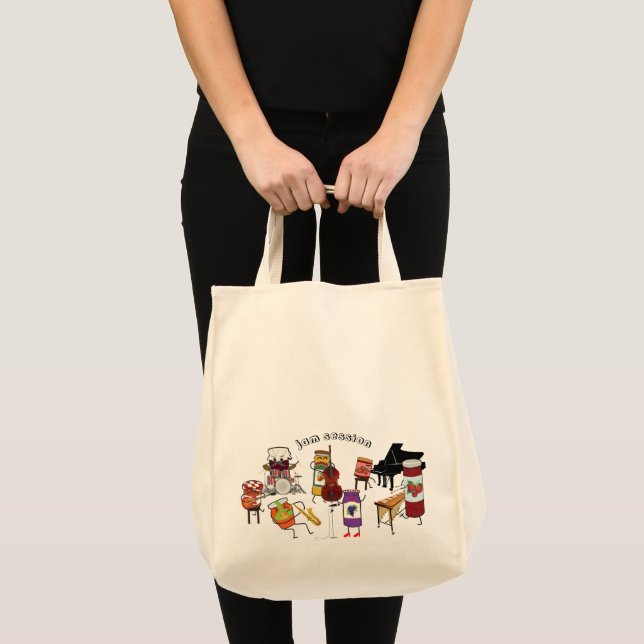 Tote Bag Session de confiture (Devant (produit))
