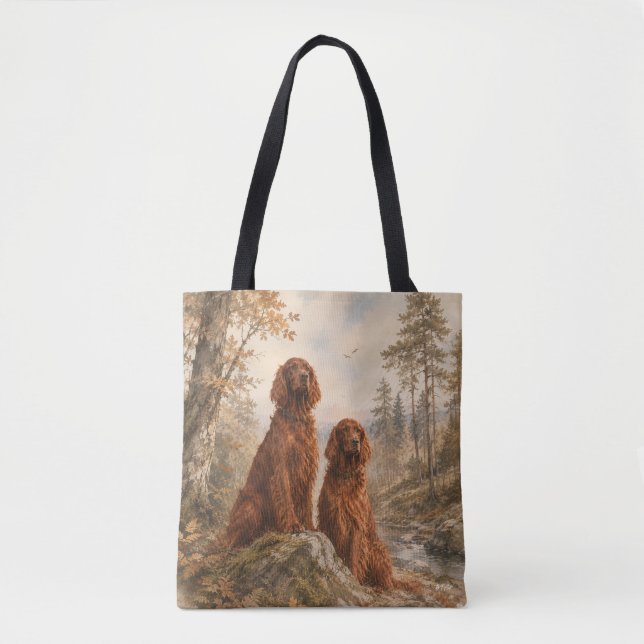 Tote Bag Setter irlandais   (Devant)