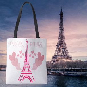 Tote Bag Seulement à Paris Handbag