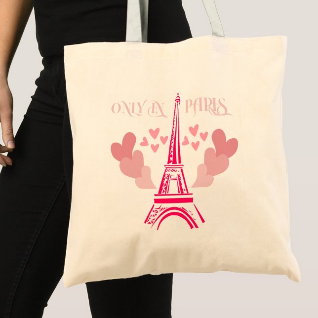 Tote Bag Seulement à Paris Handbag (Créateur téléchargé)