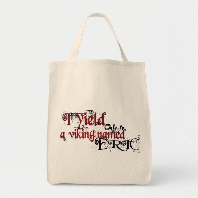 Tote Bag Seulement à un Viking (Devant)