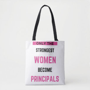 Tote Bag Seules Les Femmes Les Plus Fortes Deviennent Princ