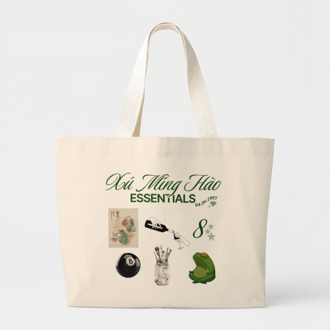 Tote Bag Seventeen The8 - Kpop merch (Devant)