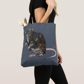 Tote Bag Sewer Punk Rat