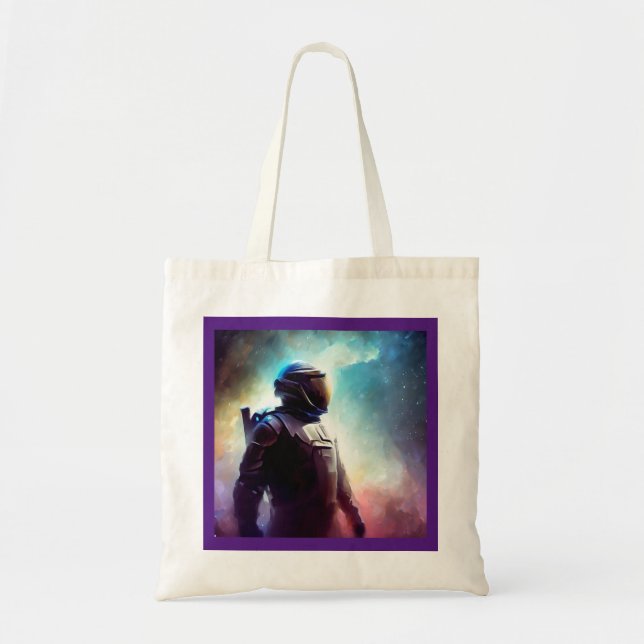 Tote Bag SF Space Hero 3 (Devant)