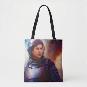 Tote Bag SF Space Hero 4