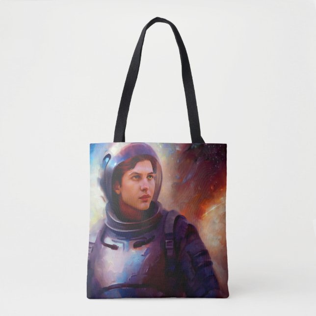 Tote Bag SF Space Hero 4 (Devant)