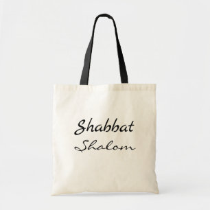 Tote Bag Shabbat Shalom personnalisé