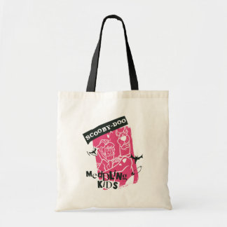 Tote Bag Shaggy and Scooby Doo Meddling Kids Punk Outline