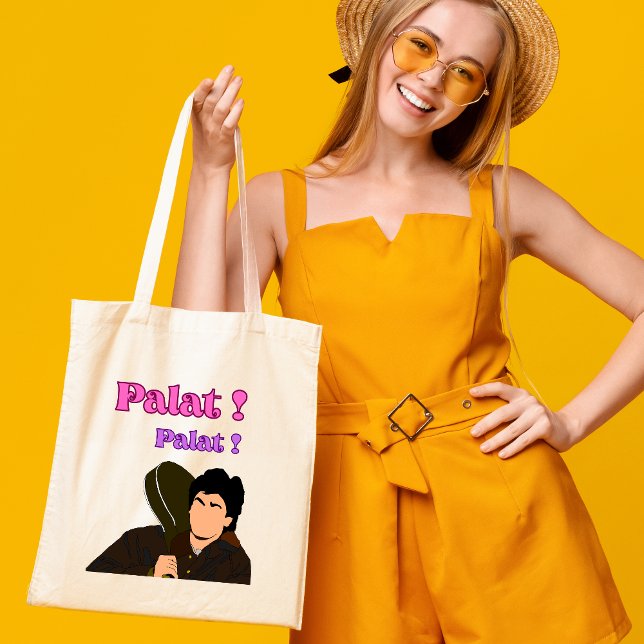 Tote Bag Shah Rukh Khan "AIME BOLLYWOOD" CINÉMA INDIEN (Créateur téléchargé)