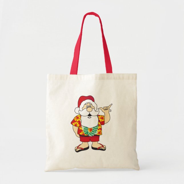 Tote Bag Shaka Père Noël (Devant)