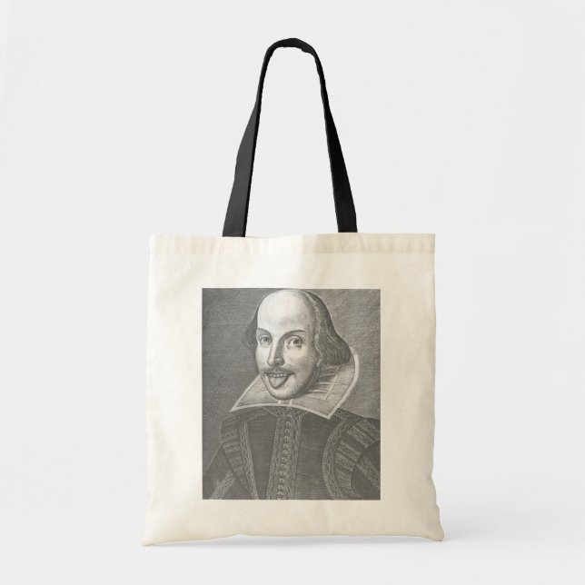 Tote Bag Shakespeare farfelu (Devant)