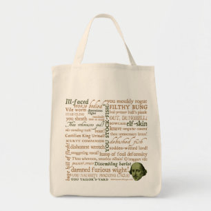 Tote Bag Shakespeare insulte la collection