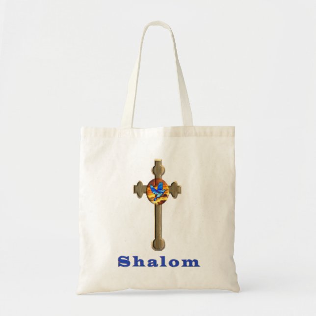 Tote Bag Shalom (Devant)