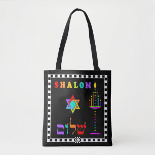 Tote Bag Shalom Israël