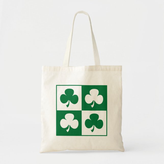Tote Bag Shamrock (Devant)