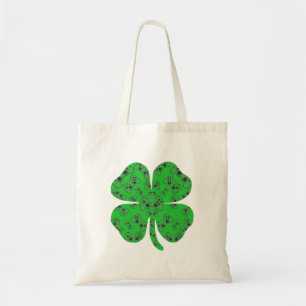 Tote Bag Shamrock du contrôleur de jeu vidéo Jour de la Sai