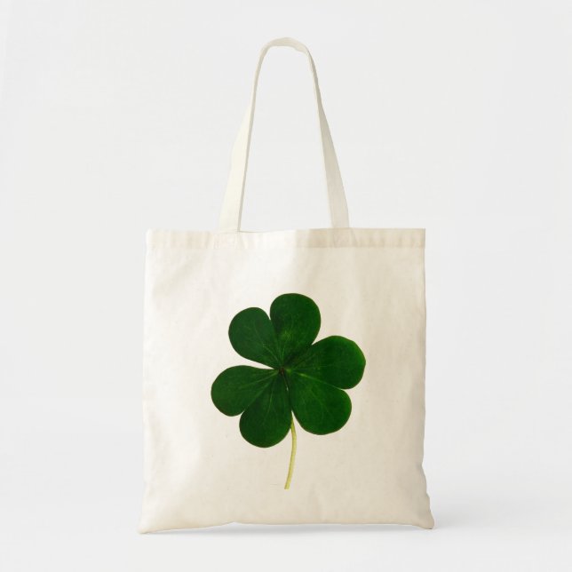 Tote Bag Shamrock irlandais Clover St Patrick Irlande (Devant)