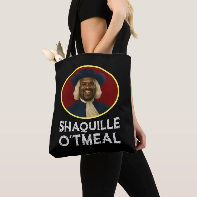 Tote Bag Shaquille avoine drôle mème (De près)