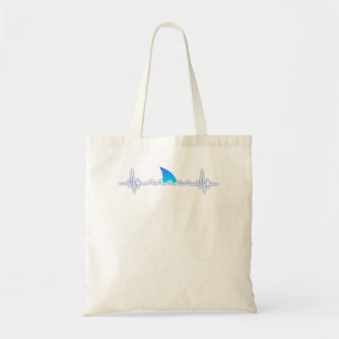 Tote Bag Shark Tshirt, Shark Shirt, Shark Lover Gift, Shark