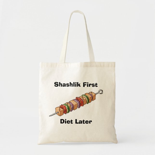 Tote Bag Shashlik (Devant)