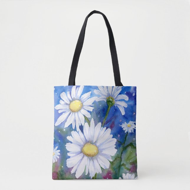 Tote Bag Shasta Daisies Fourre-tout (Devant)