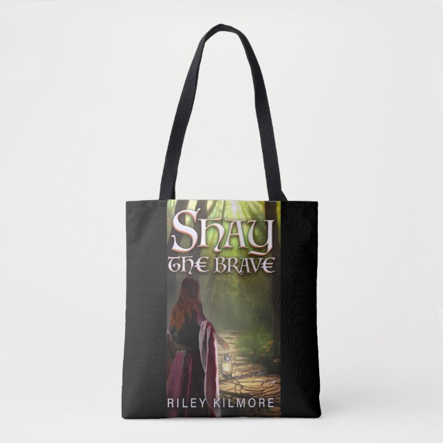 Tote Bag Shay the Brave (Devant)