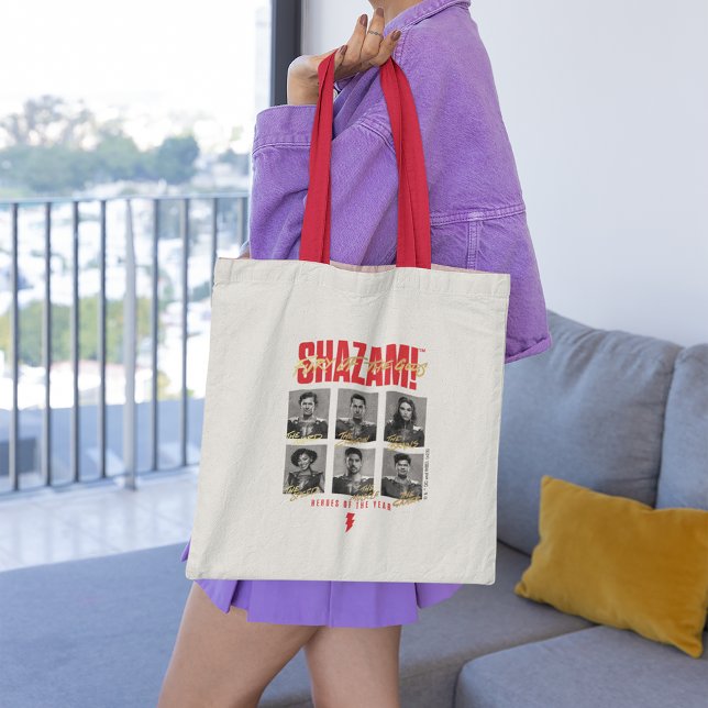 Tote Bag SHAZAM ! Furie des dieux | Annuaire SHAZAMily (Créateur téléchargé)