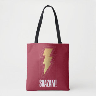 Tote Bag SHAZAM ! Furie des dieux Insigne de boulon de fo