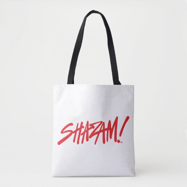 Tote Bag SHAZAM ! Furie des dieux | Logo Red Marker (Devant)