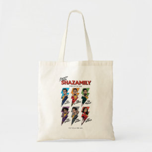 Tote Bag SHAZAM ! Furie des dieux SHAZAMily Boulons comiq