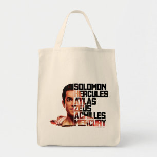 Tote Bag SHAZAM ! Shazam Closeup Acronyme graphique