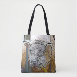 TOTE BAG SHEEP