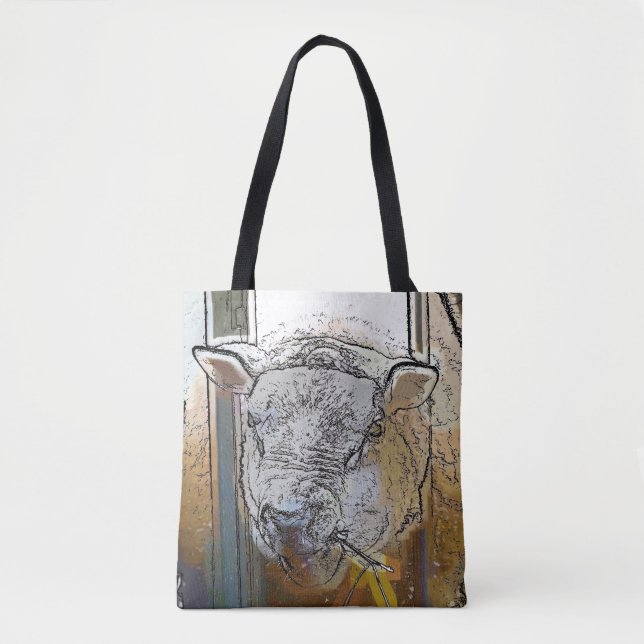 TOTE BAG SHEEP (Devant)