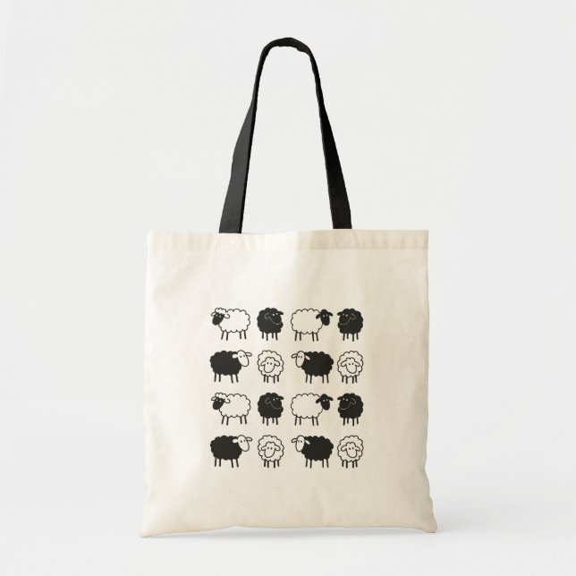 Tote Bag Sheeps (Devant)