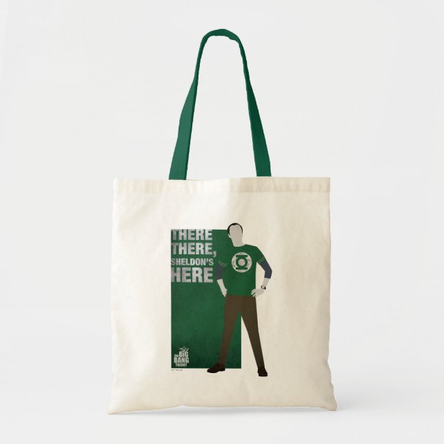 Tote Bag Sheldon est ici (Devant)