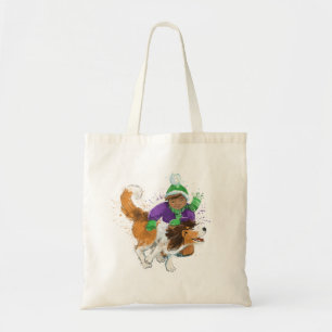 Tote Bag Sheldon le Sheltie et son garçon