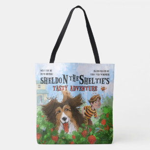 Tote Bag Sheldon the Sheltie