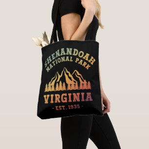 Tote Bag Shenandoah National Park Virginia USA