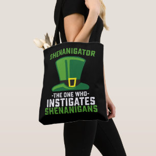 Tote Bag Shenanigator Celui Qui Provoque Des Shenanigans