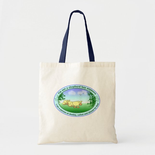 Tote Bag Shepherd Boy (Devant)