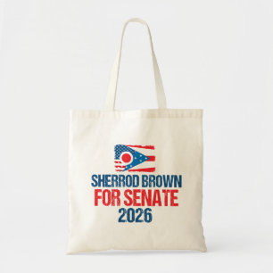 Tote Bag Sherrod Brown pour le Sénat Élection 2026