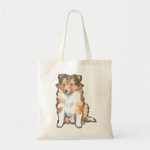 Tote Bag Shetland Sheepdog