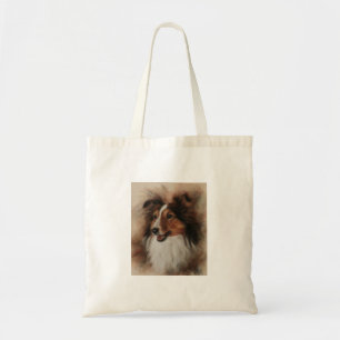 Tote Bag Shetland Sheepdog Sheltie sourire